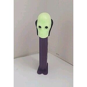 Vintage Dr. Skull Pez Dispenser Great Condition Slovenia Glows In The Dark